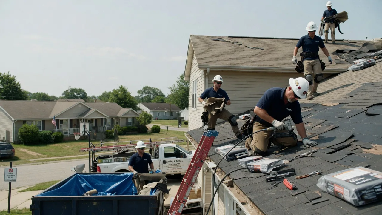 Roof Replacement in Carrolltown, PA near me